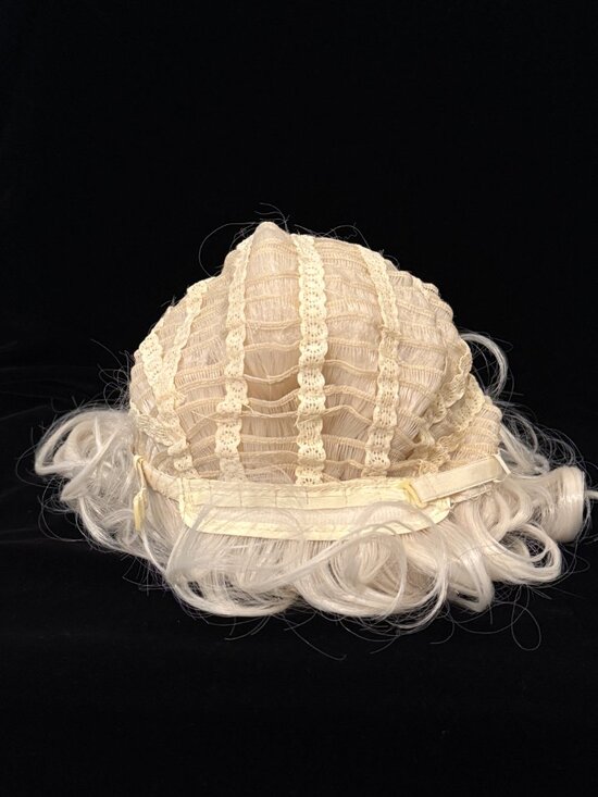 Marilyn Monroe Wig Platinum Blonde Costume Hollywood Glam NWOT Cosplay Sexy main image 6